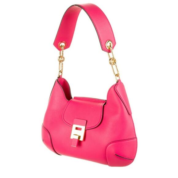 Rare Michael Kors Runway Edition Calf Leather Shoulder Bag - New - Picture 11 of 15